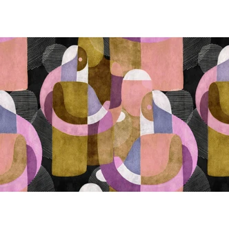 Livingwalls papier peint photo  Walls by Patel 3 Meeting Place 3 