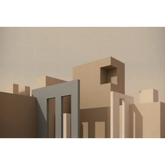 Livingwalls Fototapete Walls by Patel 3 Tanger 1 beige, grau Livingwalls Fototapete Walls by Patel 3 Tanger 1 beige, grau
