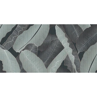 Livingwalls Fototapete Walls by Patel 3 Under Cover 1 grau, grün, weiß 