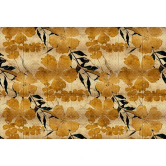 Livingwalls Fototapete Walls by Patel 3 Odessa 1 gelb, beige, schwarz 