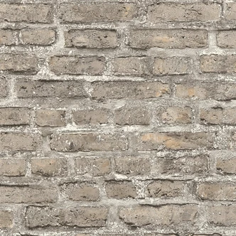 Livingwalls Vliesbehang Neue Bude 2.0 Baksteen Optiek 