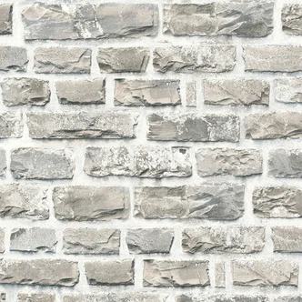 Livingwalls Vliesbehang Neue Bude 2.0 Stenen Optiek 