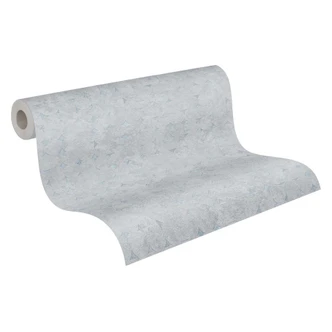 Papier peint molletonné texturé blanc citron avec motif à carreaux fins - papier peint moderne 