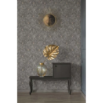 Livingwalls Mata Hari papier peint intissé Art Déco 