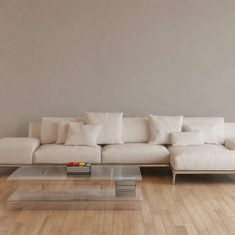 Livingwalls Paradise Garden Papier peint uni - Gris 