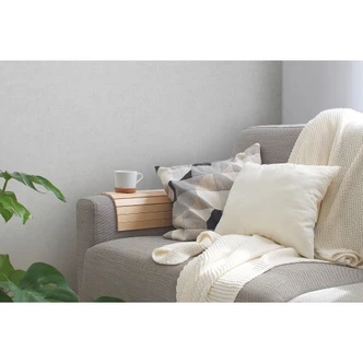 Livingwalls Unitapete Titanium 3 Vliestapete einfarbig weiß, grau 