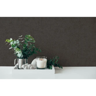 Livingwalls Titanium 3 papier peint intissé uni 