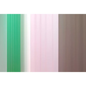 Streifentapete in Pastellfarben Fototapete Grün, Rosa, Taupe - Vliestapete 