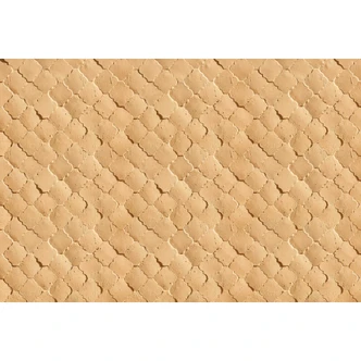 Fototapete Strukturierte Marokkanische Tapete- Beige Ton in Ton Muster 