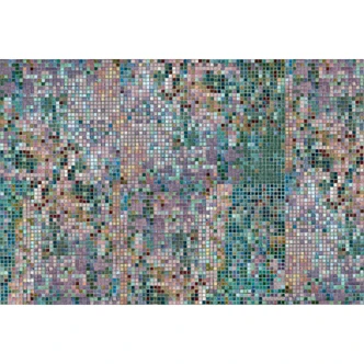 Mosaikfliesen Fototapete - Buntes Glasmosaik Design Mosaikfliesen Fototapete - Buntes Glasmosaik Design