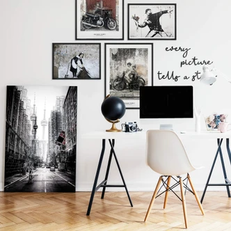 Canvasbillede - Chiriaco - Street in Toronto 