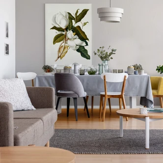 Leinwandbild Ehret - Magnolie 