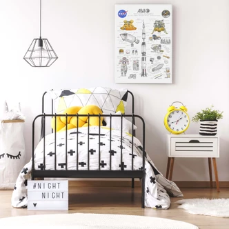 Obraz na płótnie Sparshott - Apollo 11 