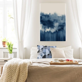 Canvas Nouveauprints - Watercolour Brush Strokes 