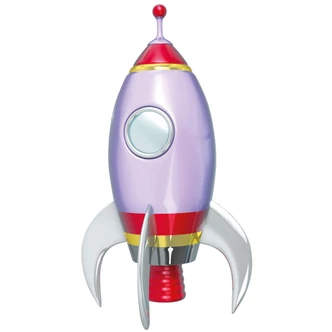 Wallsticker - Michel Agullo - Raket 