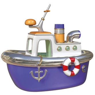 Michel Agullo - Steamboat Wall sticker 