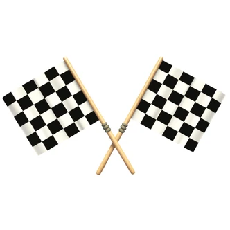 Wallsticker - Michel Agullo - Ternede flag 