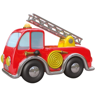 Wallsticker - Michel Agullo - Brandbil 