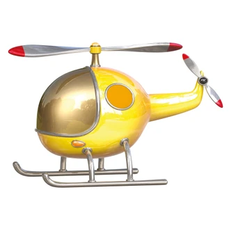 Wallsticker - Michel Agullo - Helikopter Gul 