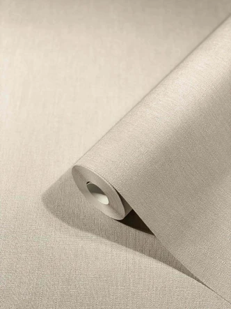 Tapete SCHÖNER-WOHNEN Vliestapete, Unitapete grau 