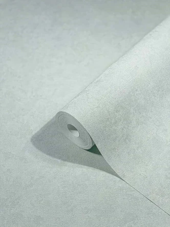 Carta da parati a tinta unita Modernista, carta da parati in tessuto non tessuto in verde 