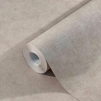 Effen behang, vliesbehang Shades roze 