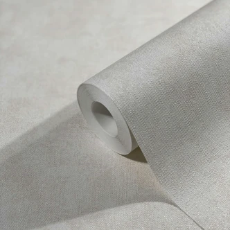 Vliestapete in moderner, feiner Struktur beige Uni 