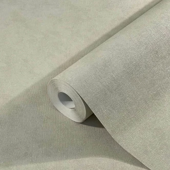 Vliestapete in moderner, feiner Struktur beige Uni 