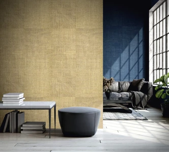Woven tile photo wallpaper, beige texture 3.40 x 2.12 m 