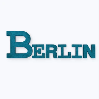 MDF Letters - Berlin mixed 