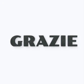 MDF-Dekobuchstaben Grazie MDF-Dekobuchstaben Grazie