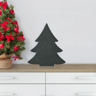 MDF Decoratie Dennenboom 
