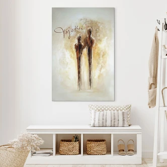 Wandbild Together - Melz - Alu-Dibond 