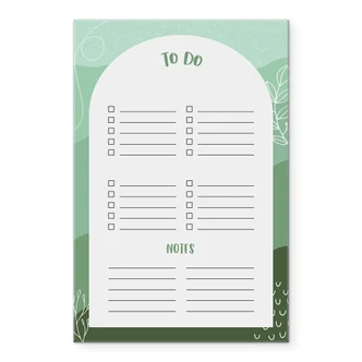 Memoboard Glas/Acryl To Do Liste - transparent 