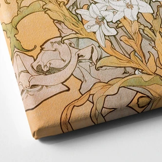 Canvas Mucha - De Lelie 
