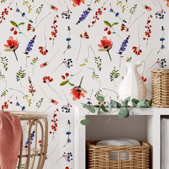 Mustertapete UN Designs - Mittsommertag 