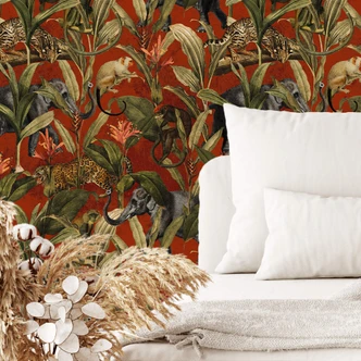 Patroonbehang UN Design - Safari 