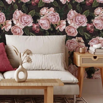 Patroonbehang UN Designs Vintage Bouquet 