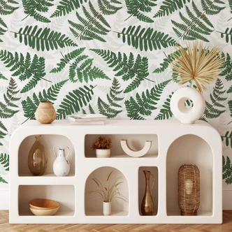 Mustertapete UN Designs - Waldfarn 