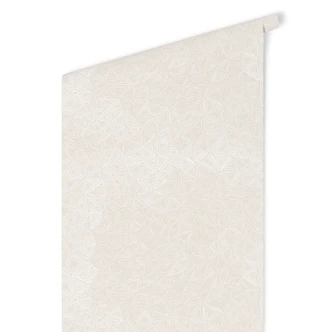Mustertapete - abstrakte Dreiecke - beige 