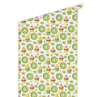 Patterned Wallpaper Sweets 04 