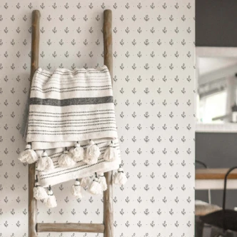 Patroonbehang Floral 