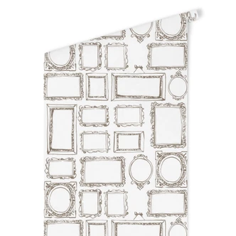 Mustertapete - Frame Your Life - braun 