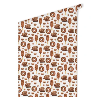 Mustertapete Schokoholic 