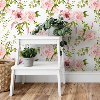 Mønstertapet UN Designs - Forårsblomster 