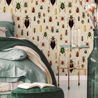 Patroonbehang UN Designs - Insecten 