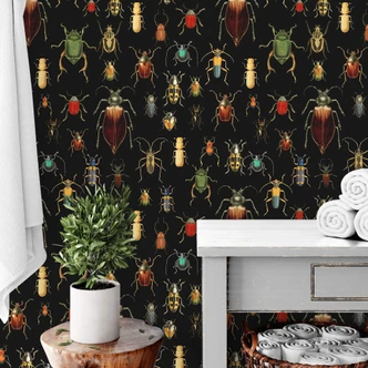 Patroonbehang UN Designs - Insecten 