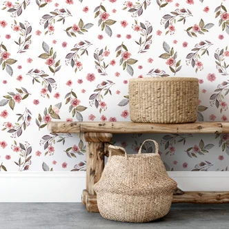 Mønstertapet UN Designs - Kirsebærblomstergrene 