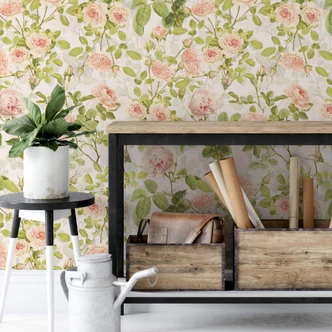 Patroonbehang UN Designs - Roses 