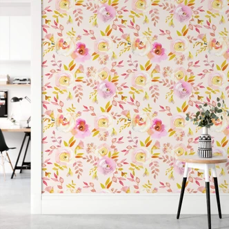 Mustertapete UN Designs - Sommerblüten 